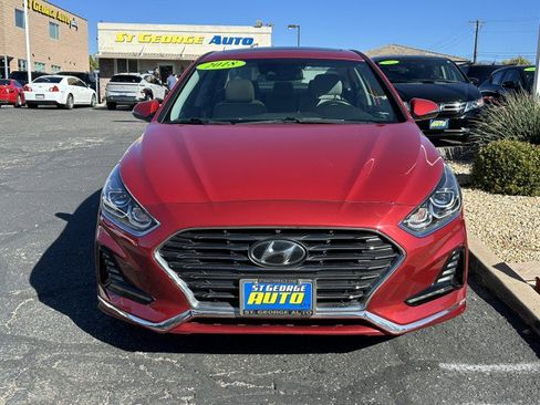 Used 2018 Hyundai Sonata Limited w/ Limited Ultimate Package 03 image 8