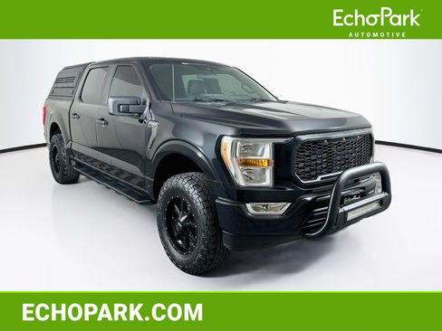 Used 2021 Ford F150 XL w/ STX Appearance Package AWD/4WD image 1