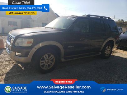 Used 2007 Ford Explorer Eddie Bauer