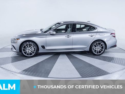 Used 2025 Genesis G70 2.5T AWD/4WD image 4