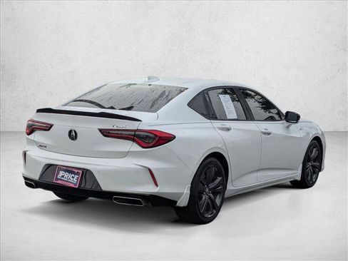 Used 2022 Acura TLX w/ A-SPEC Pkg image 5