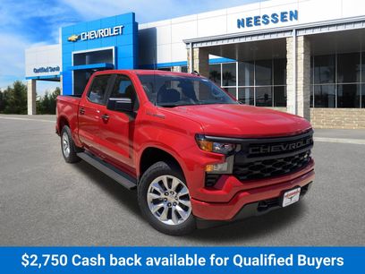 New 2026 Chevrolet Silverado 1500 Custom