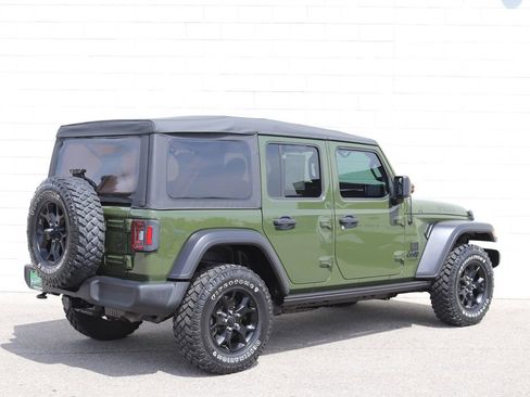Used 2021 Jeep Wrangler Unlimited Sport AWD/4WD image 2