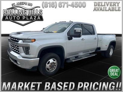 Used 2020 Chevrolet Silverado 3500 LTZ w/ LTZ Convenience Package