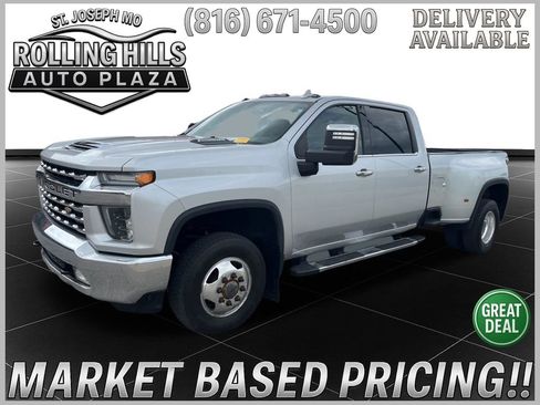 Used 2020 Chevrolet Silverado 3500 LTZ w/ LTZ Convenience Package AWD/4WD image 1