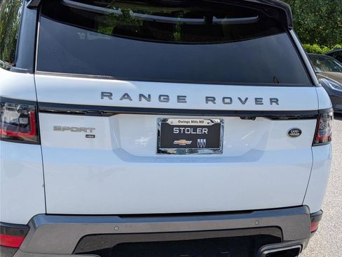 Used 2022 Land Rover Range Rover Sport HSE Silver Edition AWD/4WD image 9