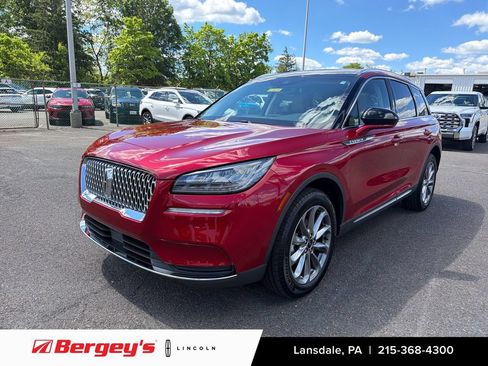 Certified 2022 Lincoln Corsair AWD w/ Premium Package image 1