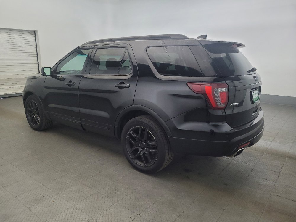 Used 2017 Ford Explorer Sport w/ Equipment Group 401A AWD/4WD image 3