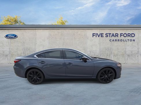 Used 2021 MAZDA MAZDA6 Carbon Edition image 9