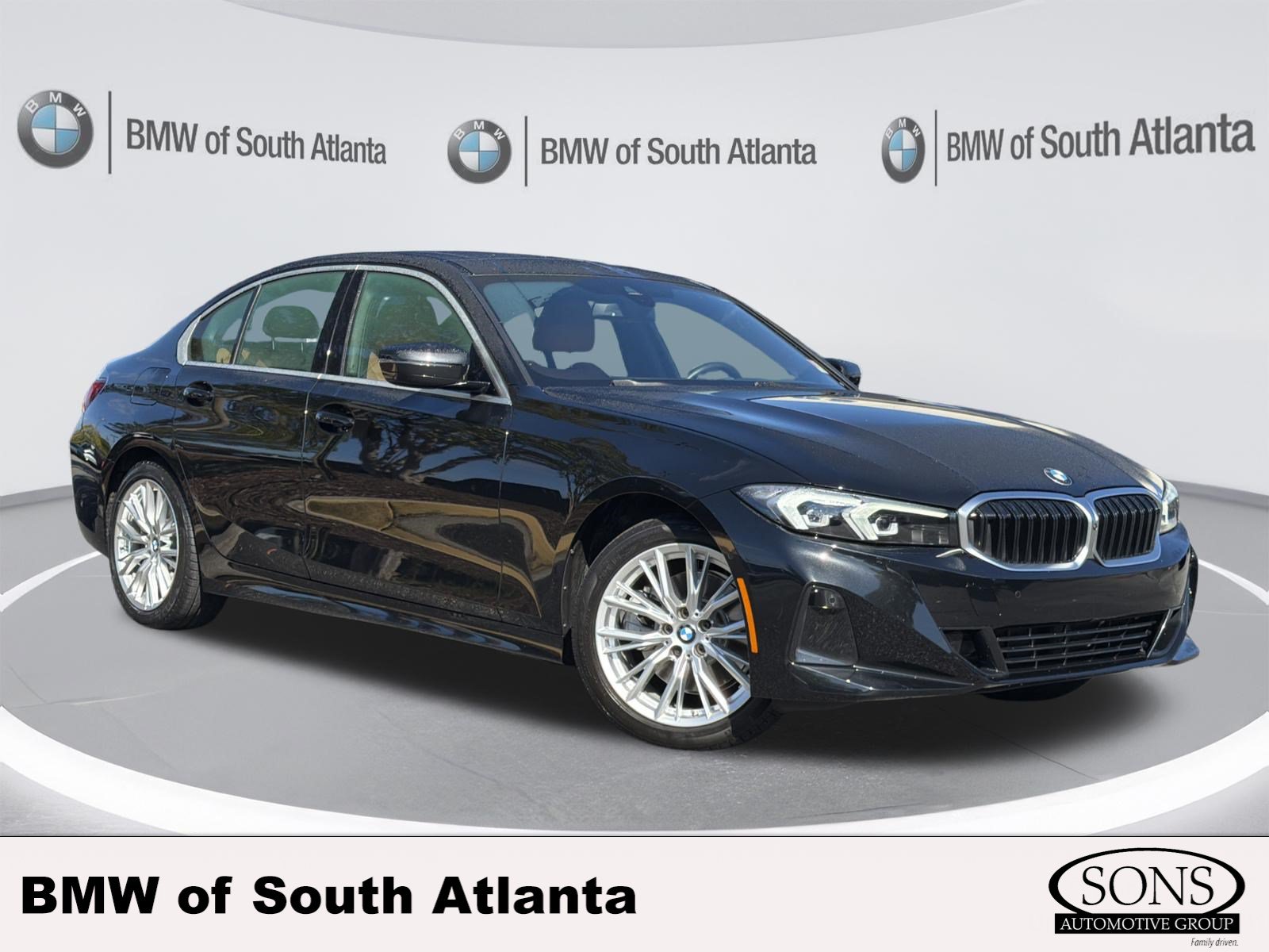 Certified 2024 BMW 330i Sedan w/ Premium Package RWD image 1