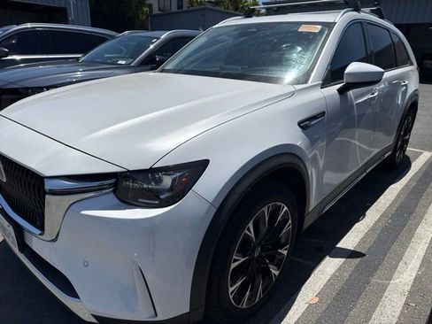 Used 2024 MAZDA CX-90 Plug-In Hybrid w/ Premium Pkg AWD/4WD image 2