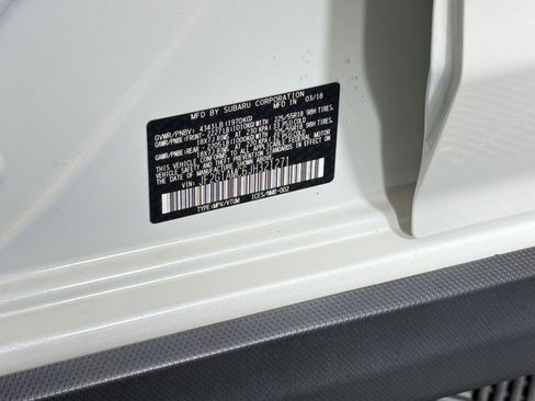 Used 2018 Subaru Crosstrek 2.0i Limited image 22