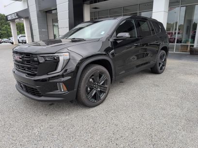 New 2026 GMC Acadia Elevation w/ Black Edition
