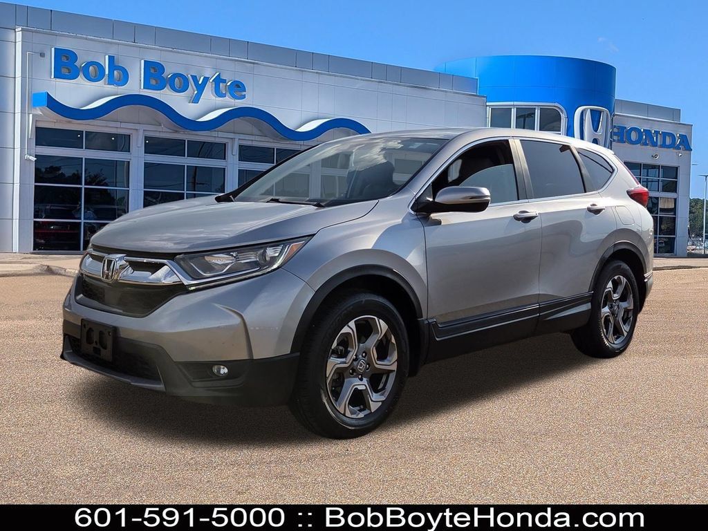 Used 2019 Honda CR-V EX-L image 1