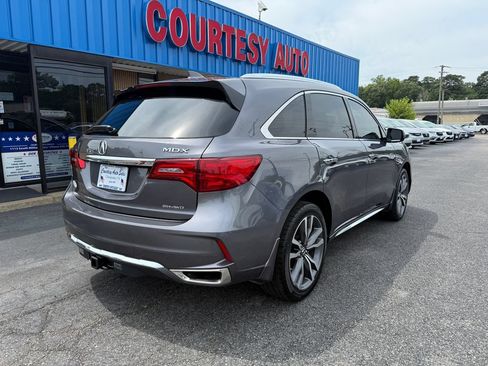 Used 2019 Acura MDX w/ Advance & Entertainment AWD/4WD image 14