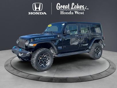 Used 2021 Jeep Wrangler Unlimited Rubicon 4xe w/ Cold Weather Group