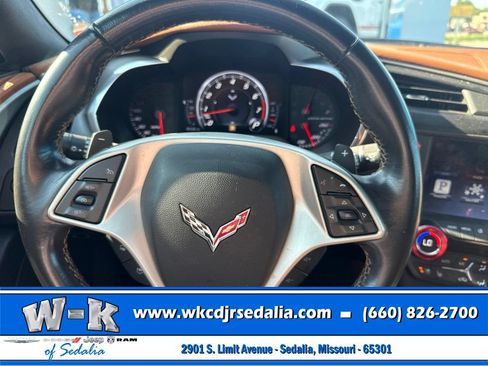 Used 2015 Chevrolet Corvette Stingray Coupe w/ 3LT Preferred Equipment Group RWD image 9