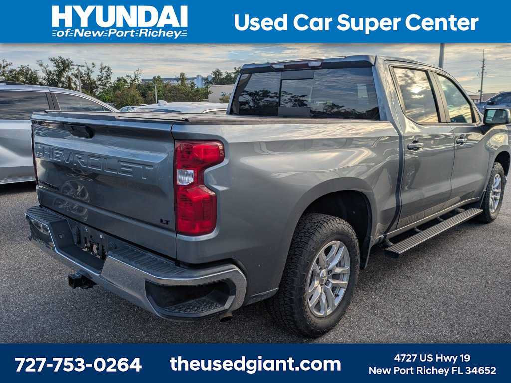 Used 2020 Chevrolet Silverado 1500 LT w/ All-Star Edition RWD image 2
