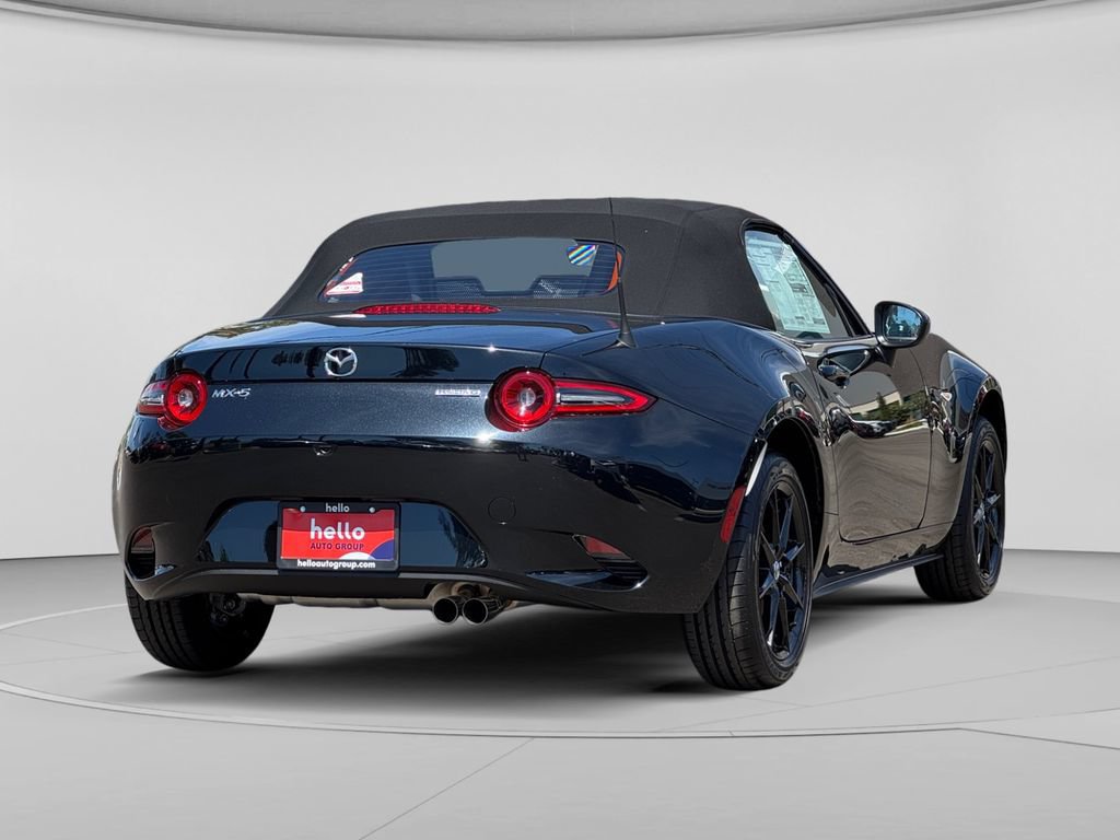 New 2026 MAZDA MX-5 Miata Sport w/ Weather Package RWD image 31