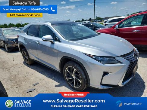Used 2016 Lexus RX 350 AWD w/ Luxury Package image 5
