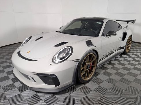 Certified 2019 Porsche 911 GT3 RS image 1