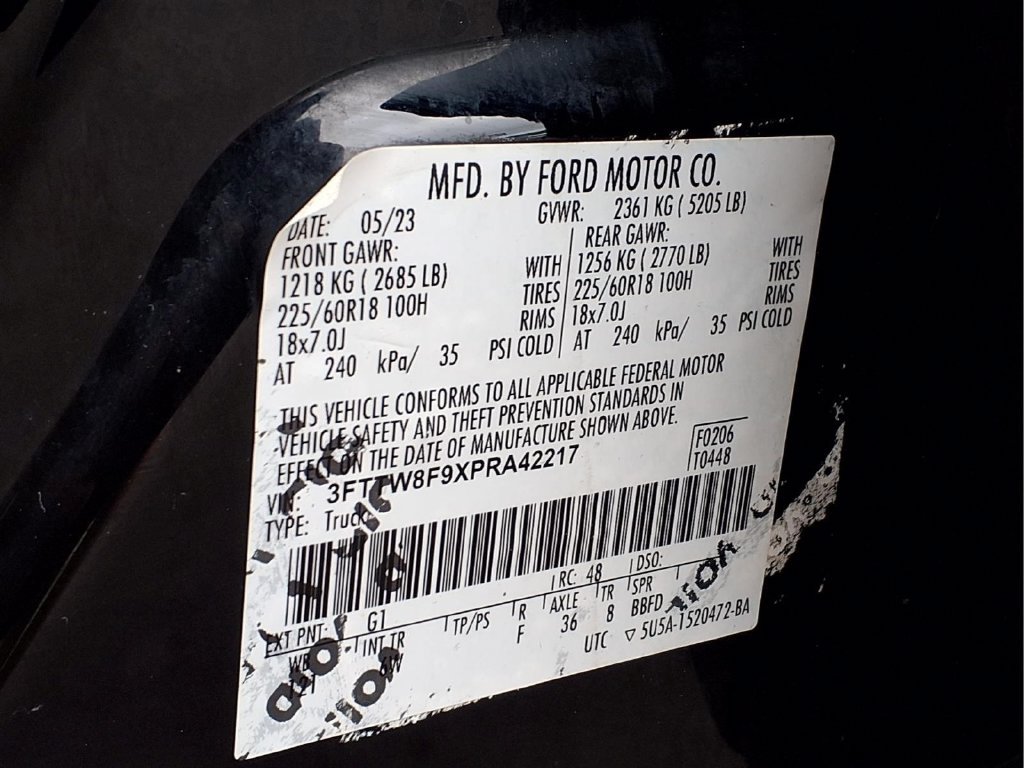 Used 2023 Ford Maverick Lariat w/ Lariat Luxury Package AWD/4WD image 23