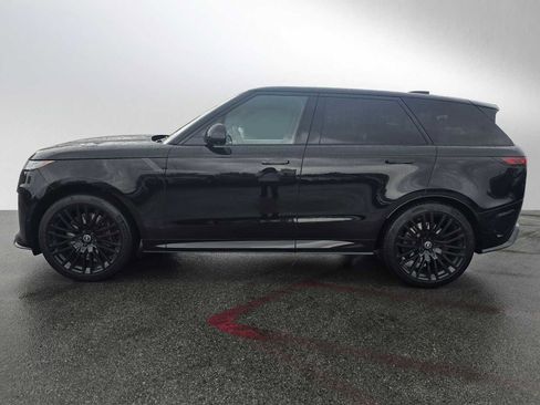 Used 2024 Land Rover Range Rover Sport SV Edition One Obsidian Black image 2