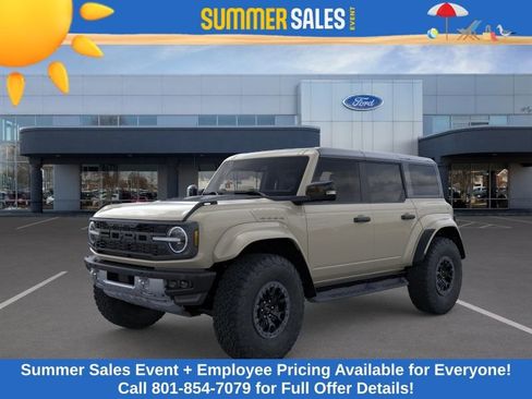 New 2025 Ford Bronco Raptor AWD/4WD image 1