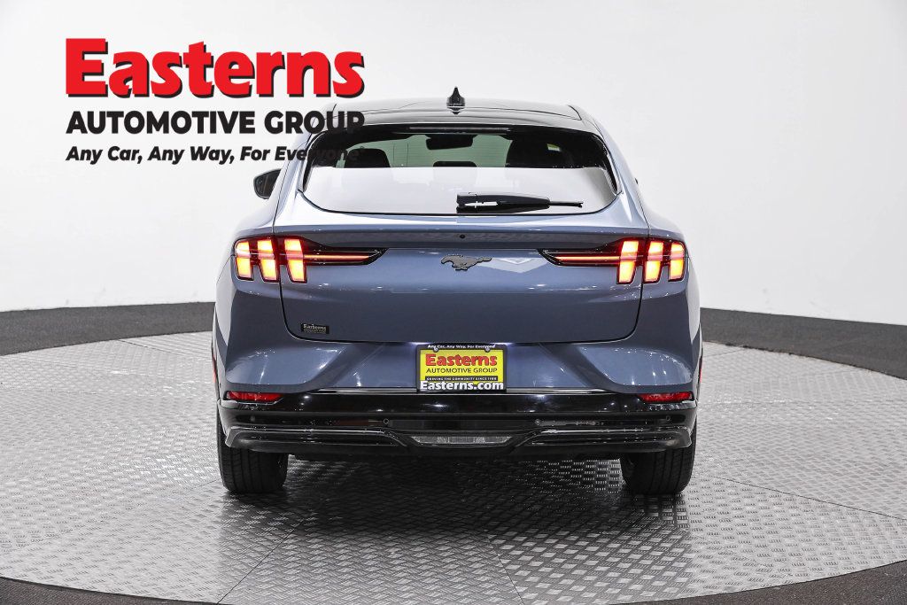 Used 2023 Ford Mustang Mach-E Premium w/ Mustang Nite Pony Package AWD/4WD image 8