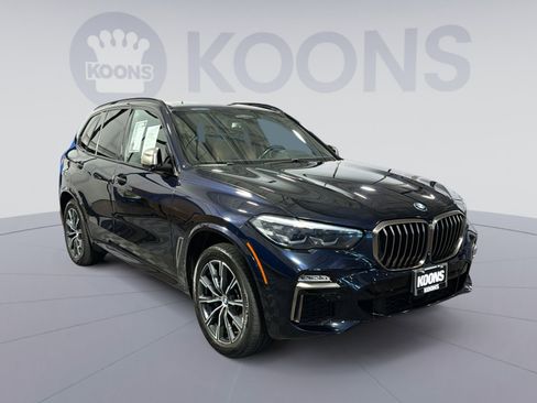 Used 2021 BMW X5 M50i AWD/4WD image 10