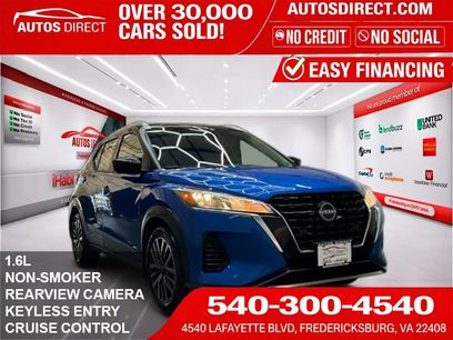 Used 2023 Nissan Kicks SV