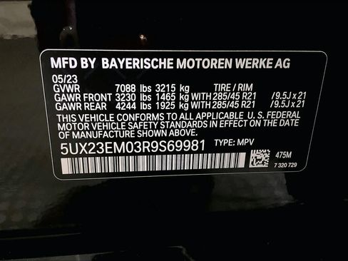 Certified 2024 BMW X7 xDrive40i w/ Executive Package AWD/4WD image 33