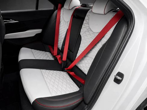 Used 2025 Cadillac CT4 V Blackwing w/ Carbon Fiber 1 Package RWD image 13