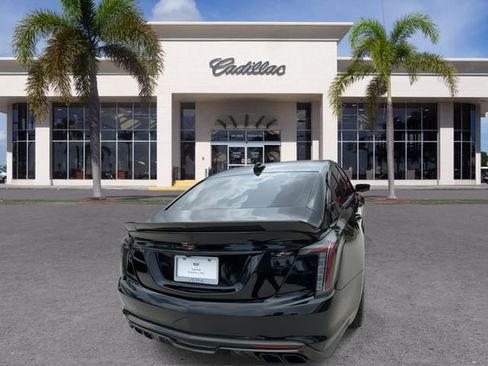 Certified 2022 Cadillac CT5 V Blackwing w/ Carbon Fiber Package 2 RWD image 13