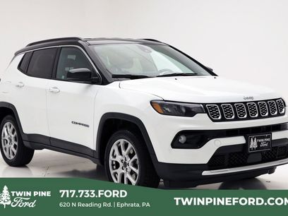 Used 2025 Jeep Compass Limited