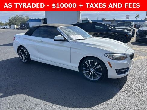 Used 2017 BMW 230i Convertible image 1