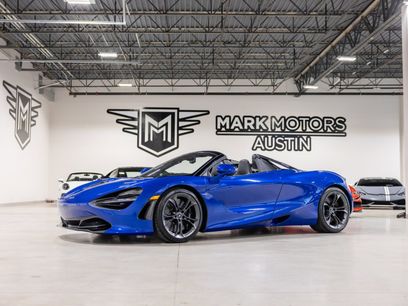 Used 2022 McLaren 720S Spider