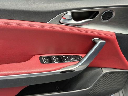 Used 2022 Kia Stinger GT1 w/ Red Interior Color Package RWD image 11