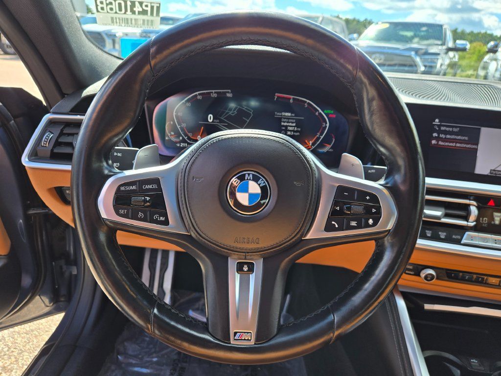 Used 2023 BMW 430i xDrive Coupe w/ M Sport Package AWD/4WD image 19