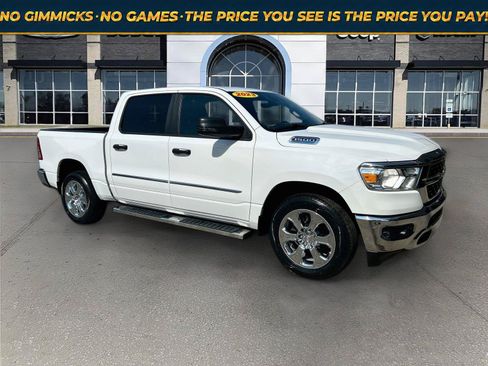 Used 2023 RAM 1500 Big Horn RWD image 1