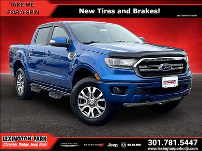 Used 2019 Ford Ranger Lariat w/ Equipment Group 501A Mid
