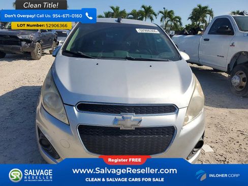 Used 2015 Chevrolet Spark LT FWD image 7