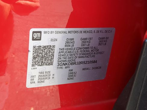 Certified 2024 Chevrolet Blazer EV LT AWD/4WD image 32