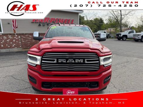 Used 2023 RAM 2500 Laramie AWD/4WD image 10