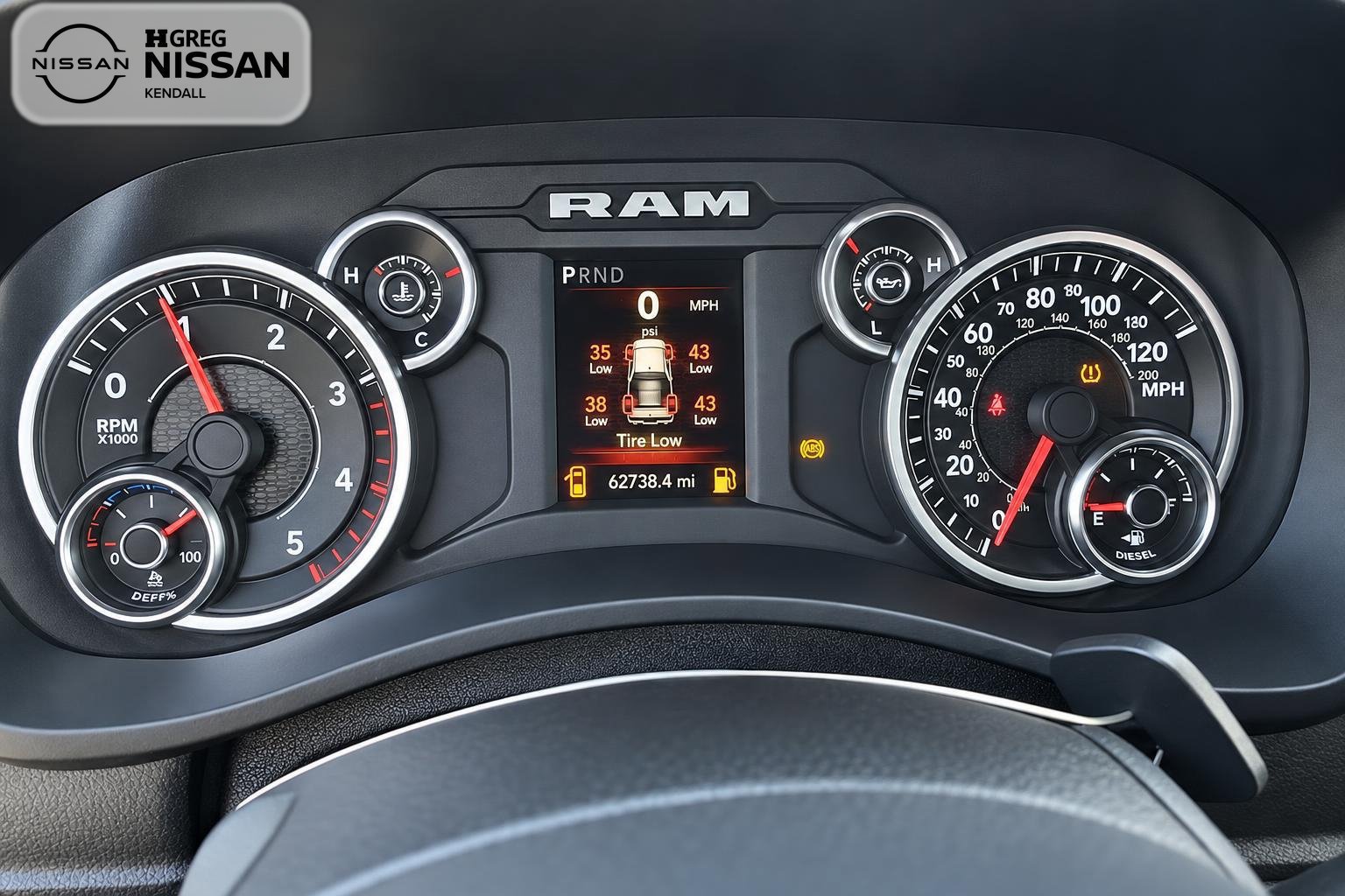 Used 2024 RAM 2500 Big Horn w/ Off Road Package AWD/4WD image 10