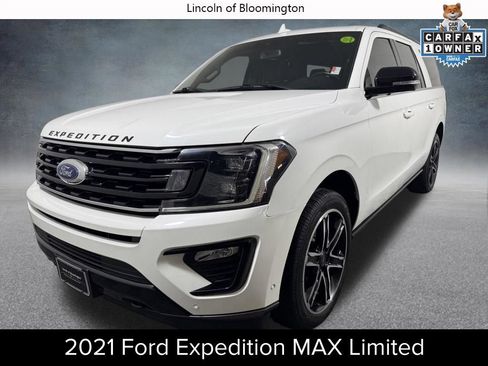 Used 2021 Ford Expedition Max Limited AWD/4WD image 1