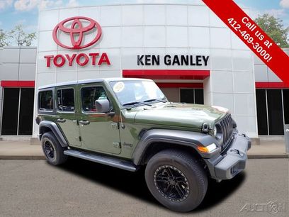 Used 2021 Jeep Wrangler Unlimited Sport