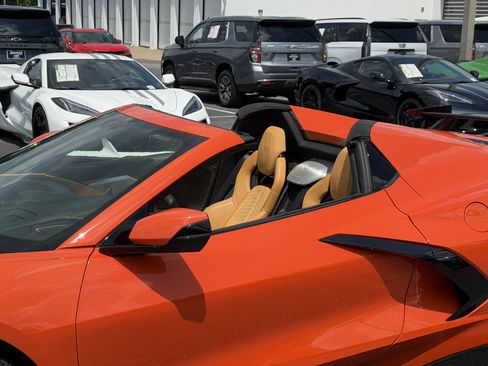 Used 2020 Chevrolet Corvette Stingray Premium Conv w/ 3LT Preferred Equipment Group RWD image 42