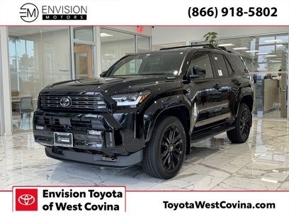 New 2025 Toyota 4Runner 4WD