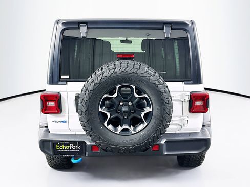 Used 2023 Jeep Wrangler Unlimited Rubicon 4xe image 7